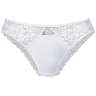LASCANA Tanga 48/50 Weiß
