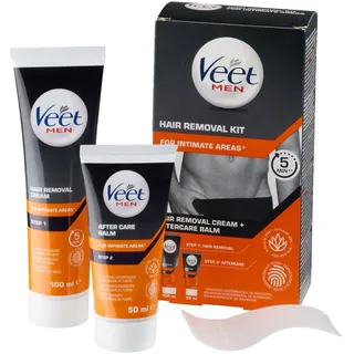 Veet Men Enthaarungs-Set - Weiss