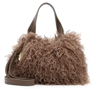 Emily & Noah E&N Lionne Beuteltasche Polyester Taupe