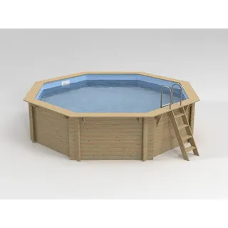 Karibu Schwimmbecken KARIBU Holzpool