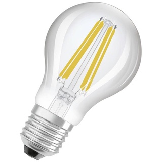 OSRAM LED Stromsparlampe, Filament Birne mit E27 Sockel, Warmweiß (3000K), 7,2 Watt, ersetzt herkömmliche 100W-Leuchtmittel, besonders hohe Energieeffizienz und stromsparend, 1er-Pack