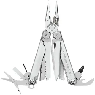 Leatherman Wave Plus Multitool 18 Funktionen Edelstahl