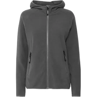 Oxmo Fleecejacke OXFinja", in grau | Gr.: L,