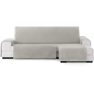 Eysa Calma Sofa überwurf, Baumwolle, Nerz, 240cm. Gültig 250-300cm