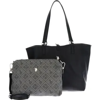 U.S. Polo Assn. Malibu Shopper Kunstleder Black