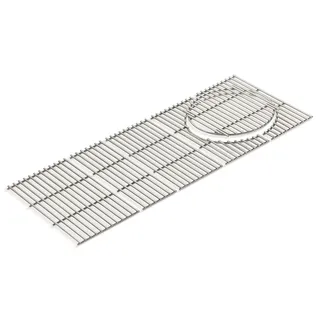 Enders Grillrost Größe 6 Edelstahl Silber/Weiß