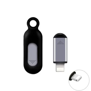 Irfora Infrarot-Sender für Smartphone Kabellose universelle Mini-Ersatzfernbedienung für Kamera, Ventilator, Klimaanlage für iOS-Smartphone, TV