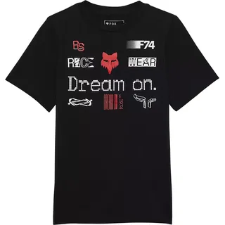 Fox T-Shirt JUNIOR RS Dream Black YM