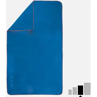 Mikrofaser-Badetuch L 80 × 130 cm - blau, blau|orange|rot|türkis, EINHEITSGRÖSSE