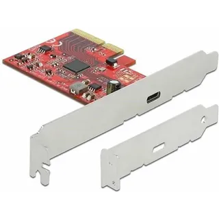 DeLock - USB-Adapter - PCIe x4 - USB-C 3.2 Gen 2x2 x extern USB Gen2x2 1x Kontrollerkarte