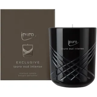 ipuro Exclusive Oud Intense Duftkerze 270 g