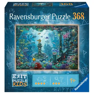 Ravensburger Kinderpuzzle 368 Teile - Im Unterwasserreich