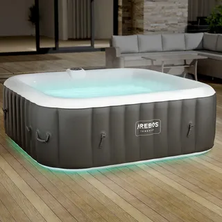 Arebos Whirlpool 185 x 185 cm
