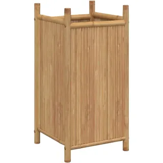 vidaXL Pflanzkübel 40x40x80 cm Bambus