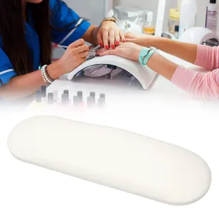 Handauflagekissen, Nail Art Handkissen, Weiches PU-Leder, Leicht zu Reinigen, Maniküre-Armauflagekissen, Nagelständer, Technikertisch, Leder, Rutschfester Schreibtisch für