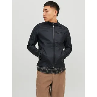 JACK & JONES Rocky Jacke Black L