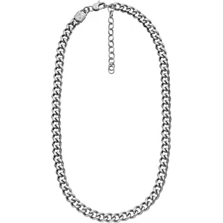 Fossil Kette JF04614040 Edelstahl Silber