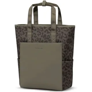 Kapten & Son Lindby Pro - Rucksack - Damen Leo Dark Brown 20 L