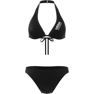 adidas SPW Neckholder-Bikini Damen schwarz - S