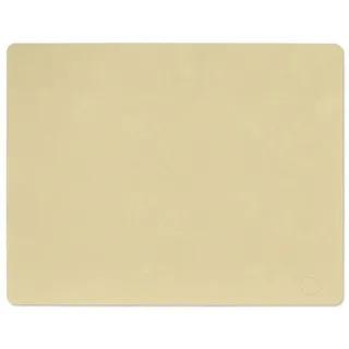 LIND DNA Platzset Nupo Tischset Square L lemon sorbet, Table Mat Square L Nupo Lemon Sorbet gelb