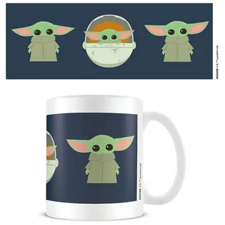 Tasse Star Wars - Lizenz Tassen - The Mandalorian - Illustration