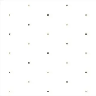 Hewi Duschvorhang 801 140 x 200 cm kariert braun