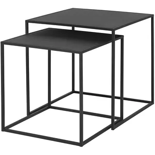BLOMUS Fera Beistelltisch-Set schwarz 2 St.