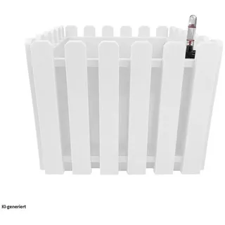 Hti-Living Nessa 30 x 30 x 25 cm Weiß