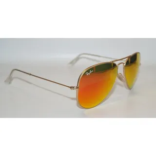 Ray-Ban Sonnenbrille RAY BAN Sonnenbrille Sunglasses RB 3025 112/69 Gr. 58 Aviator goldfarben