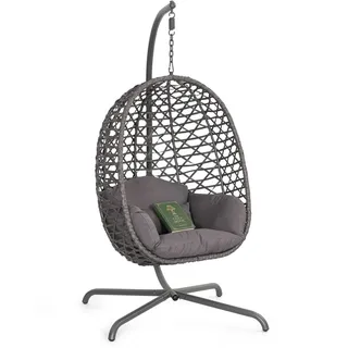 avestar Hängesessel Eiform Grau