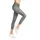 Damen Pure Matt 50 DEN Capri Leggings halb Blickdicht matt