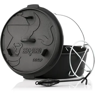 Dutch Oven Do12px, 13,6 L Premium Gusseisen Kochtopf Gusstopf - Bbq-toro