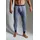modische Optik Jeans meliert blau 6 2er Pack