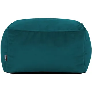 I.C.O.N. icon Sitzpouf, Grün, Kunststoff, 42x24x42 cm, Hergestellt in Deutschland, Wohnzimmer, Hocker, Poufs