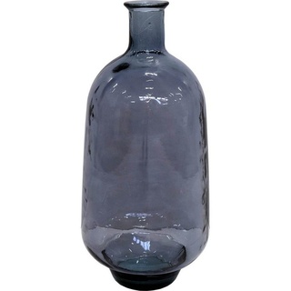 NaDeco Dekovase Bodenvase Meerblau H:60 x W:29 x D:29 cm