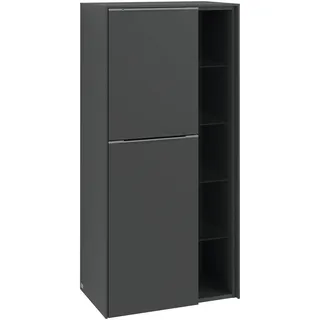 Villeroy & Boch Subway 3.0 Mittelschrank 57,4 x 120 x 36,2 cm Schwarz