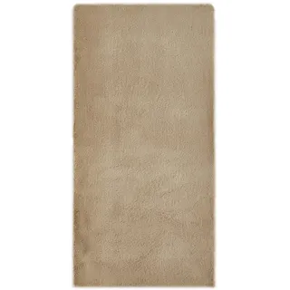 LUXOR LIVING Loano Fellteppich 60 x 120 cm Taupe/Beige