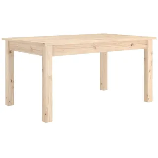 Makastle Couchtisch Wohnzimmertisch Beistelltisch Kaffeetisch aus Holz Teetisch Sofatisch Konsolentische Cocktailtisch für Wohnzimmer, 80x50x40 cm Massivholz Kiefer