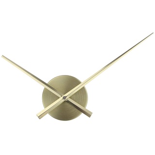 Timelike, 3D-Uhrzeiger, Große Wanduhrzeiger, nadelförmig, Für Wanduhren zum selber Bauen, Dekoration, Quarz-Uhr-Mechanismus, Zubehör