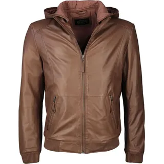 JCC Lederblouson cognac 50