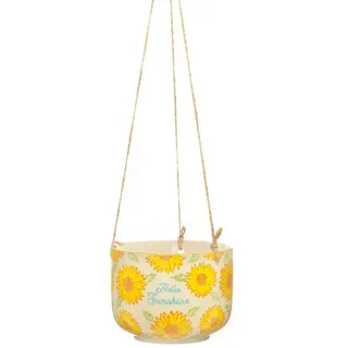 Sass & Belle Blumentopf Sass und Belle Blumentopf für Hängepflanzen gelb|grün