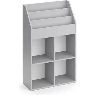 Vicco Kinderregal Luigi 72 x 114 cm MDF grau