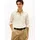 Herren Hemd Poplin Solid Fit Elfenbein Muslin XXL