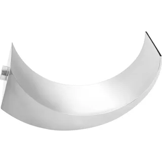 Springbrunnen Düse - Wasservorhang/Wasserfall Düse - 60×30 cm - Edelstahl 304 - Für Pool & Teich - Silber