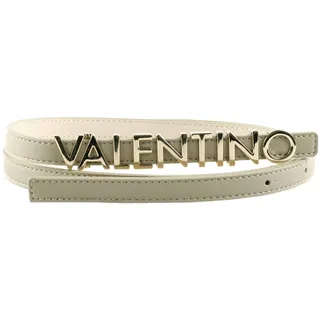 VALENTINO Gürtel Belty Belt W100 Beige / Oro