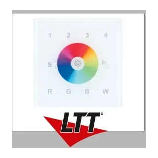 ARTECTA Play-XV Wandpaneel RGBW WiFi-DMX Weiß 4 Zonen