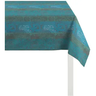Apelt Tischdecke Basic 3042 85x85 cm | türkis - blau