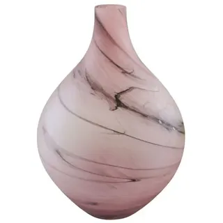 NTK-Collection Glasvase Smoke Rosa