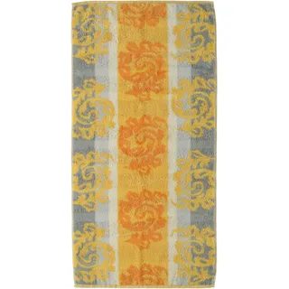 CAWÖ Noblesse Cashmere Jacquard 1057 Handtuch 50 x 100 cm melba