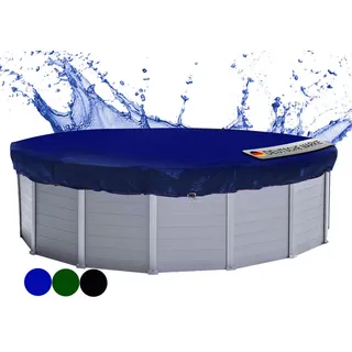 Quick Star Poolabdeckung blau 420 cm